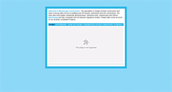 Desktop Screenshot of blackloughconstruction.ie