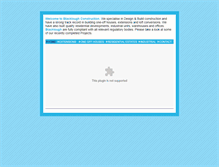 Tablet Screenshot of blackloughconstruction.ie